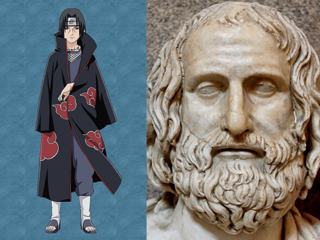 Itachi e Protágoras