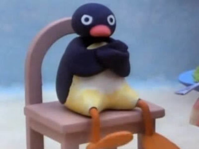 PINGU 100% PUTASSO 😠😠😠