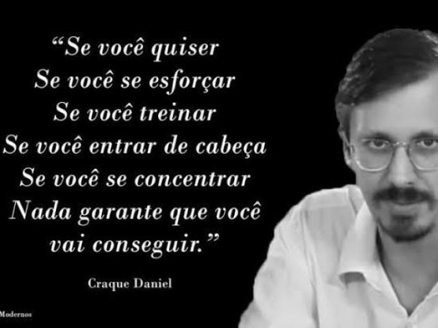 Aceita a derrota (algo com o que você já está acostumado) e dorme na rua.