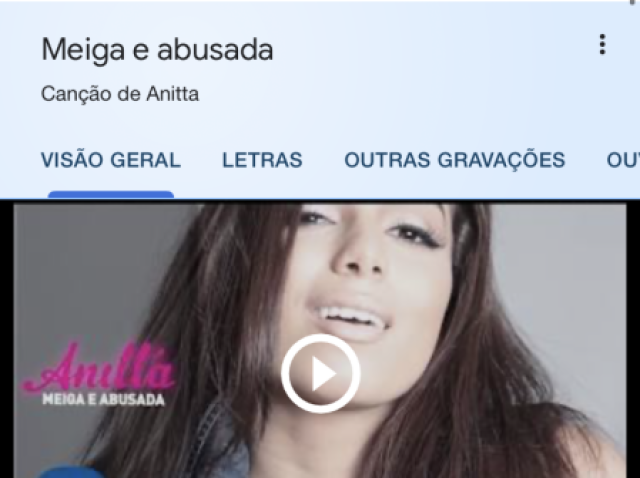 Meiga e abusada- Anitta