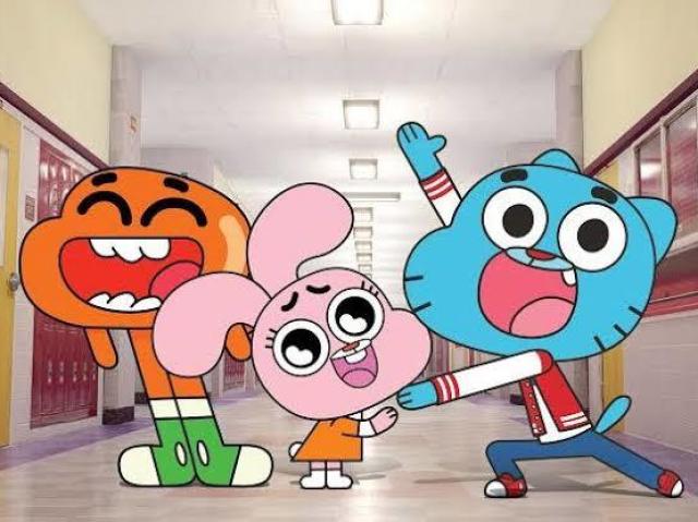 O Incrivel Mundo de Gumball😂