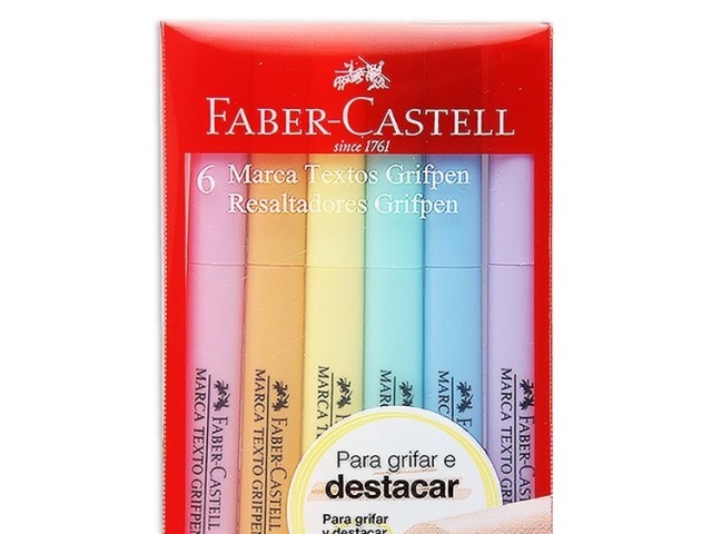 Faber castel pastéis