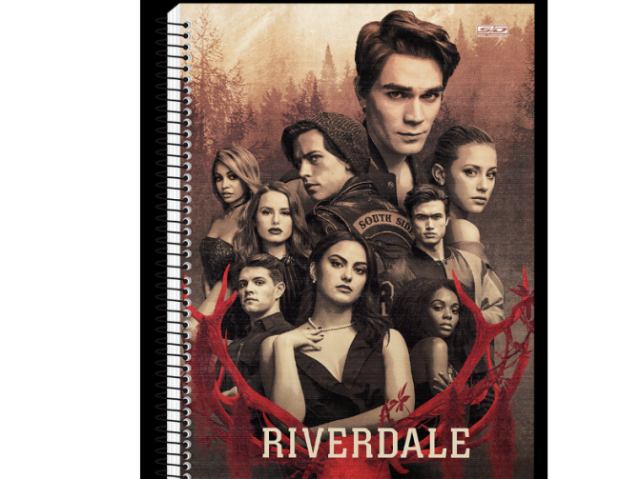 caderno riverdale