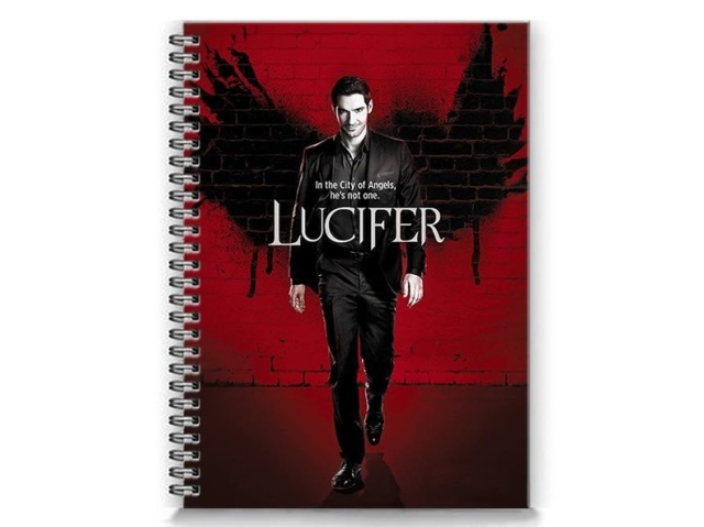 caderno lucifer