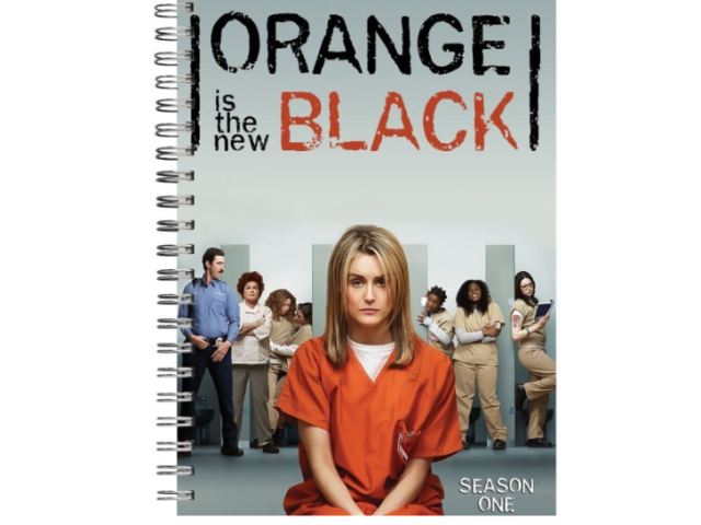 caderno orange is the new black