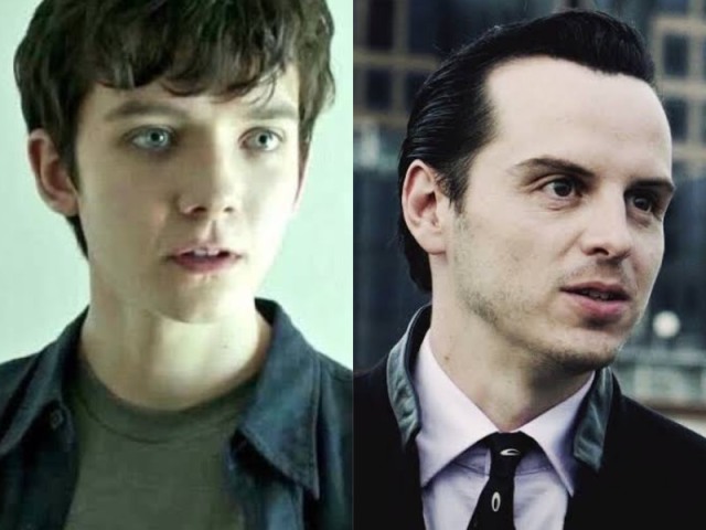 asa butterfield e andrew scott