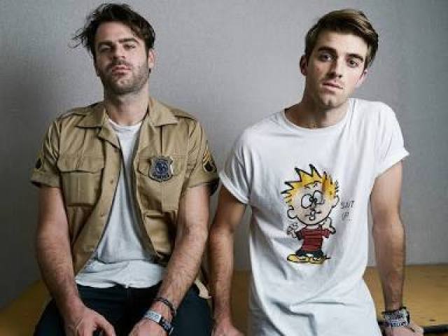 The Chainsmokers