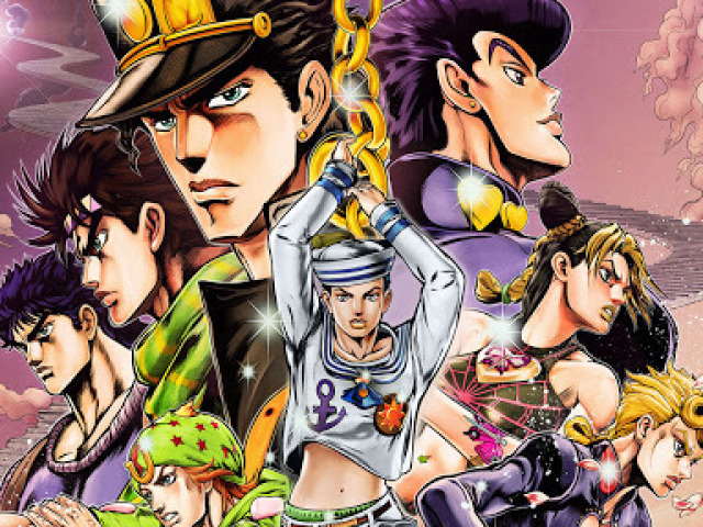 Jojo's Bizarre Adventure