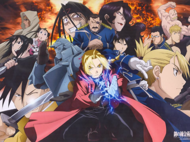 Fullmetal Alchemist: Brotherhood