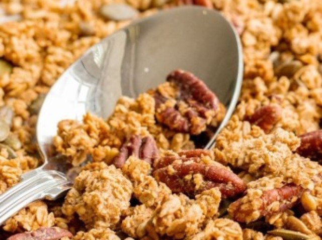 Gosta de granolas??????????? Hmm granola com sal