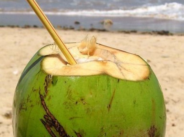 água de coco