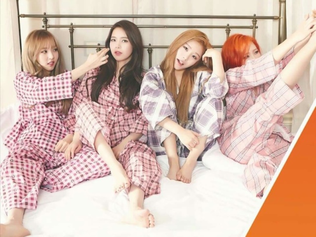 Monte a sua festa do pijama e descubra quem do Mamamoo iria!