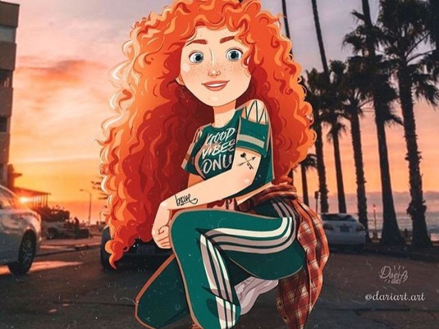 Merida🖤