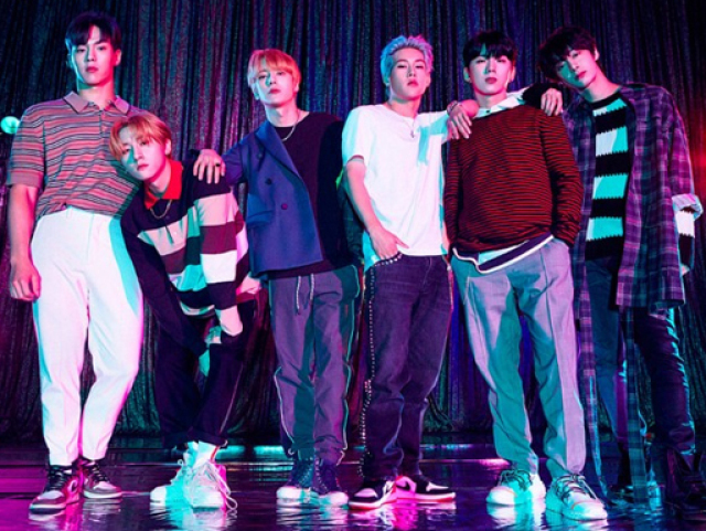 Monsta X RPG: Saindo juntos