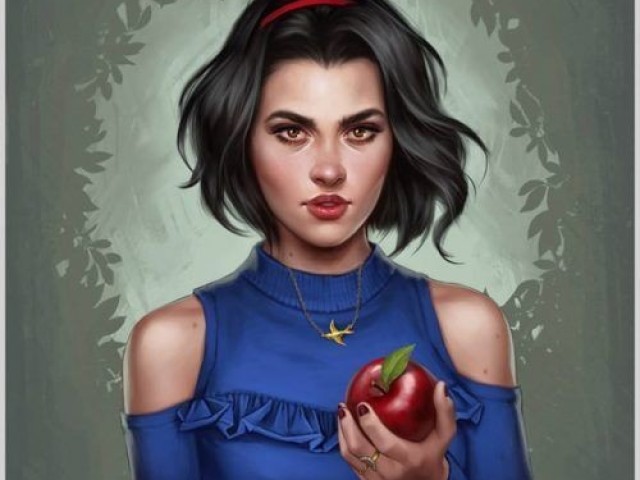 Branca de Neve🍎