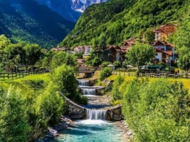 Molveno,italia