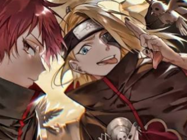 Deidara e sasori