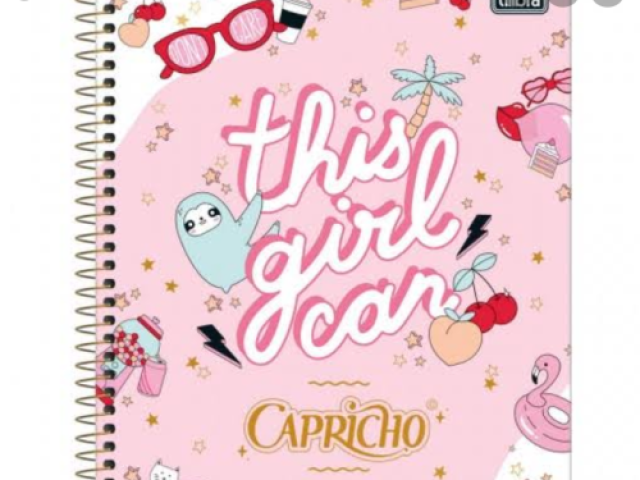 Caderno da capricho