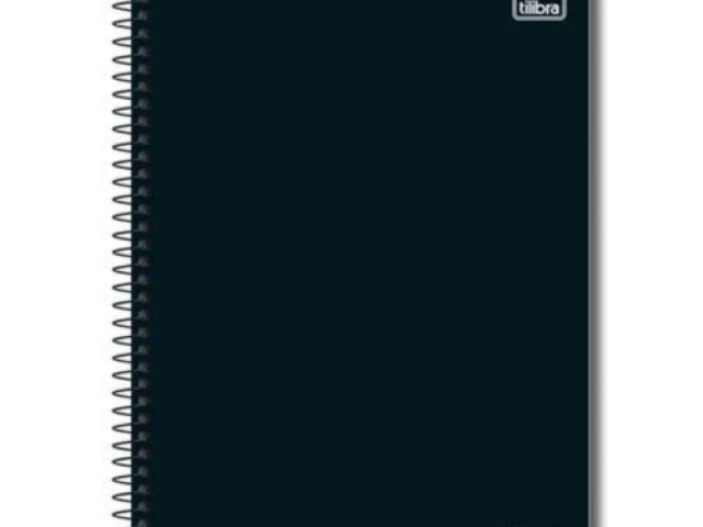 Caderno da tilibra