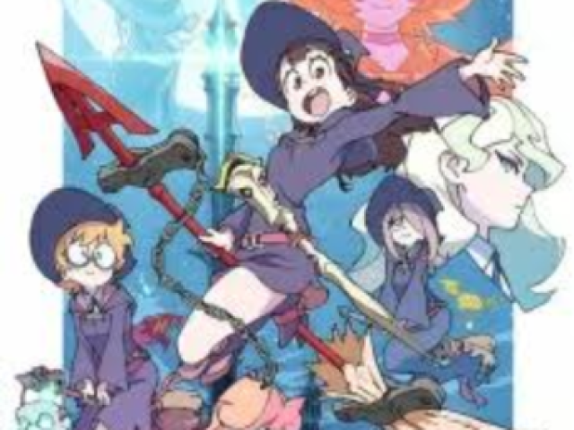 Little witch academia