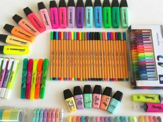 Qual é o seu estilo de material escolar?