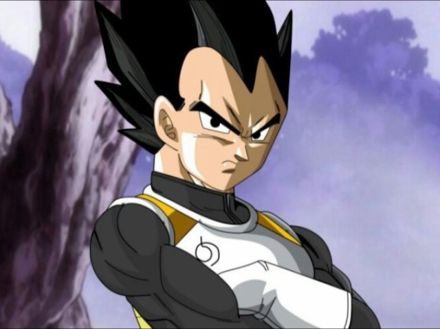 Vegeta,o príncipe dos Sayajins