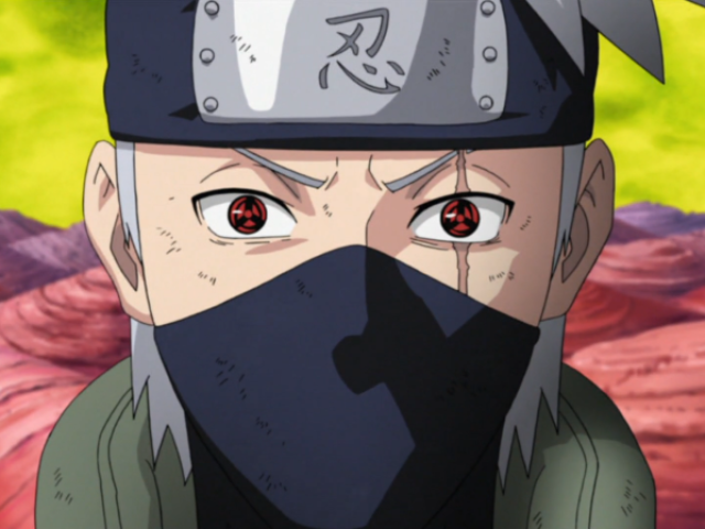 Kakashi,o guerreiro sharingan