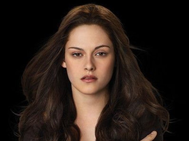 Bella Swan sendo interpretada por Kristen Stewart