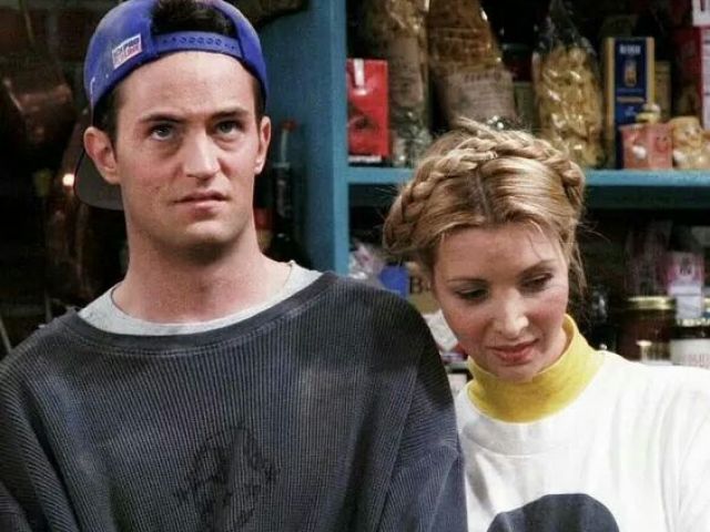 Chandler e Phoebe