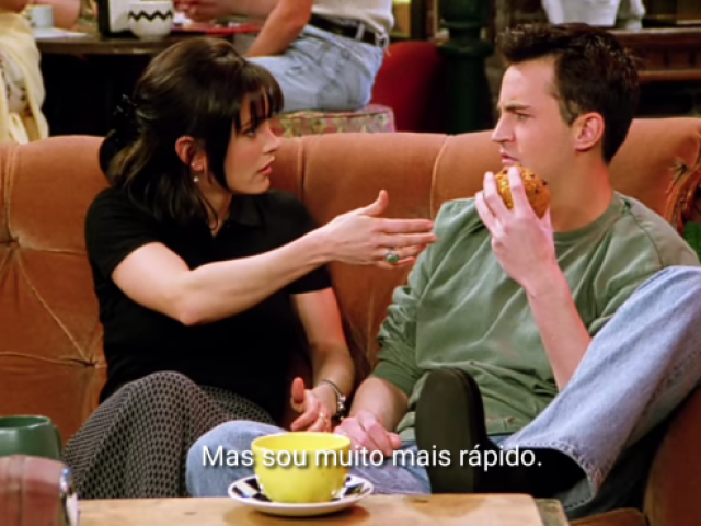 Monica e Chandler