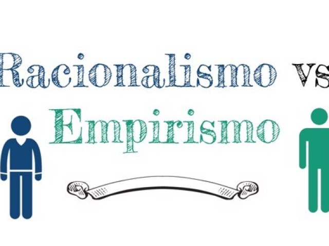 Empirismo e racionalismo