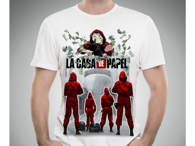 la casa de papel