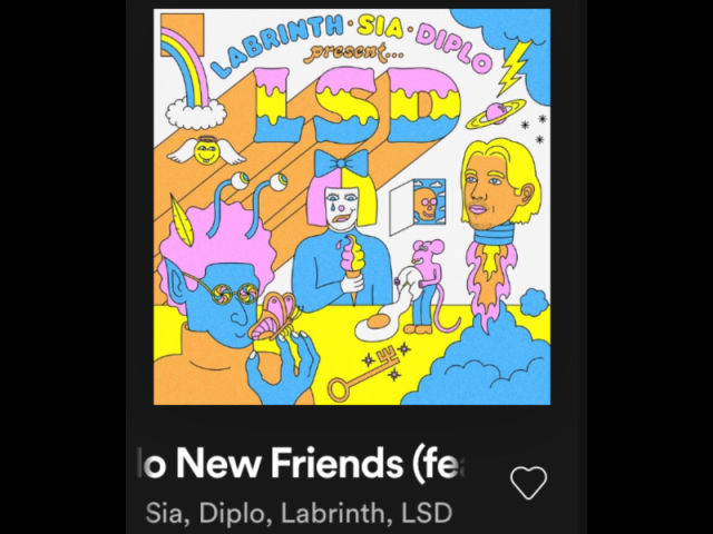 LSD pq é muito animada 🎼