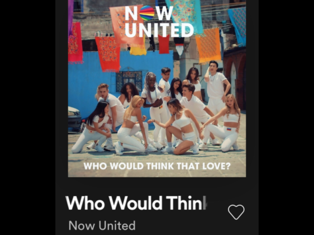 NOW UNITED amooo 🎤