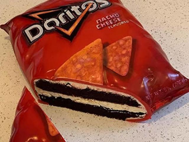 Bolo de Doritos