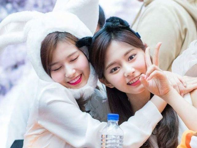 SANA E TZUYU