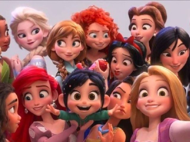 Qual princesa você seria? 🙃❣
