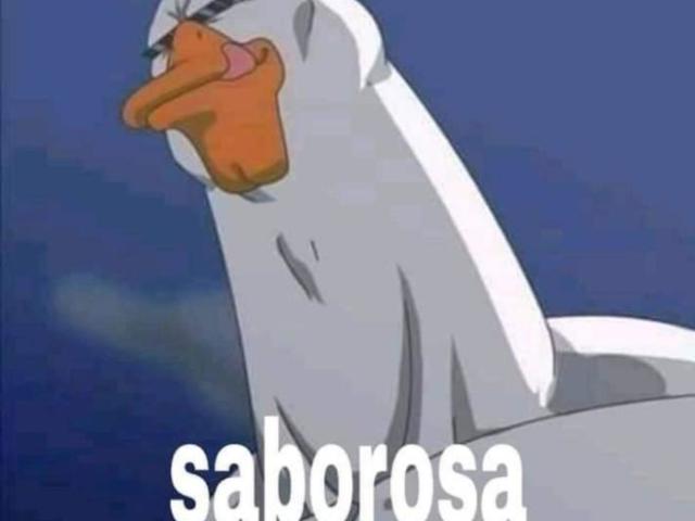 Pato saborosa