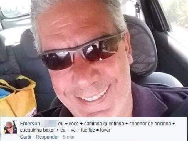 Velho seduzente