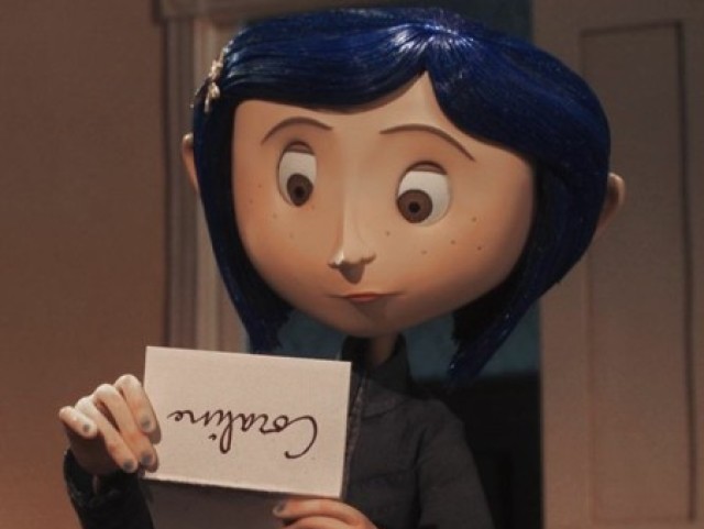 Coraline é o mundo secreto