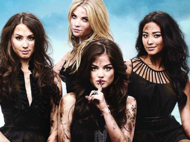 Pretty little liars:)