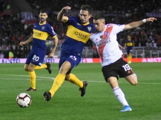 River Plate x Boca Juniors