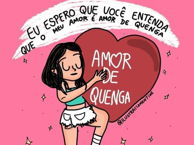 Eu e meu amor de quenga