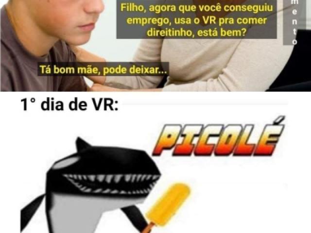 1° dia de VR