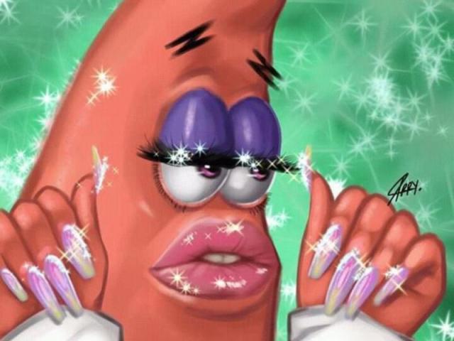 Patrick skin cardi b