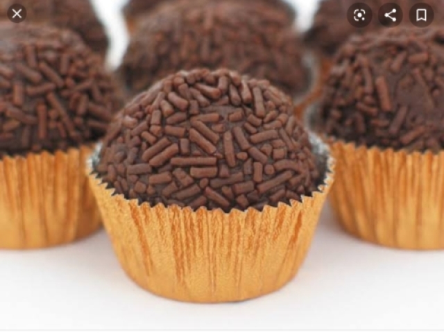 O tradicional brigadeiro! Kkk