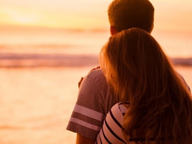 Casal romântico🧡