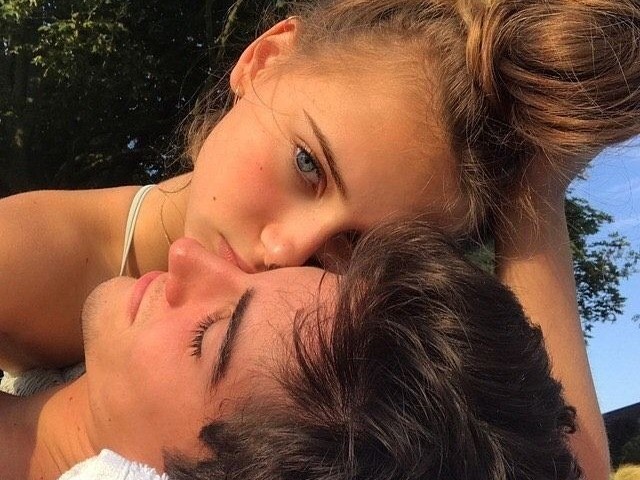 Casal fofo❣