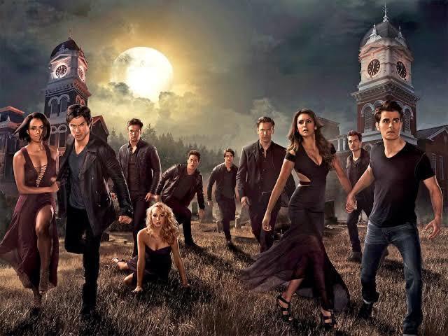 Quem você seria em The Vampires Diares?