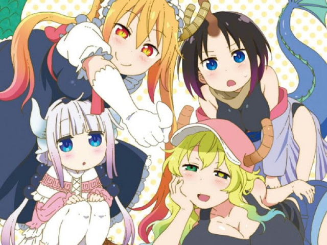 Kobayshi-san no maid dragon